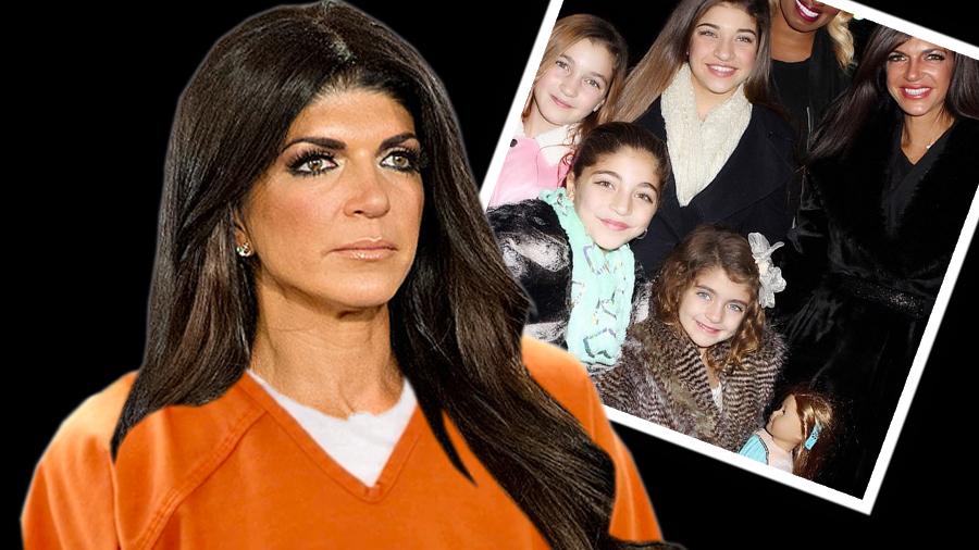 Teresa Giudice Needs Home For Daughters