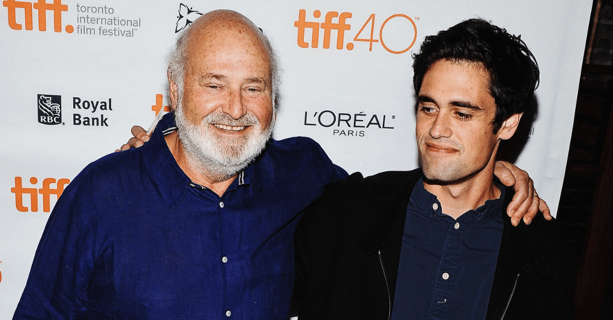 Photo of Rob Reiner and Nick Reiner