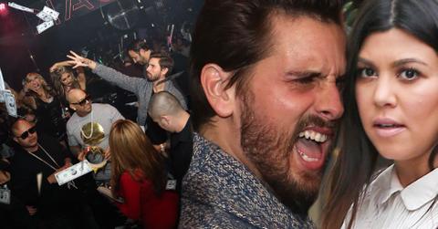 //scott disick kourtney kardashian restaurant bar oak nightclub mirage las vegas