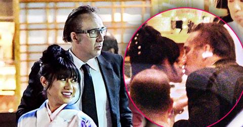 //nicolas cage divorce date mystery woman kimono pp