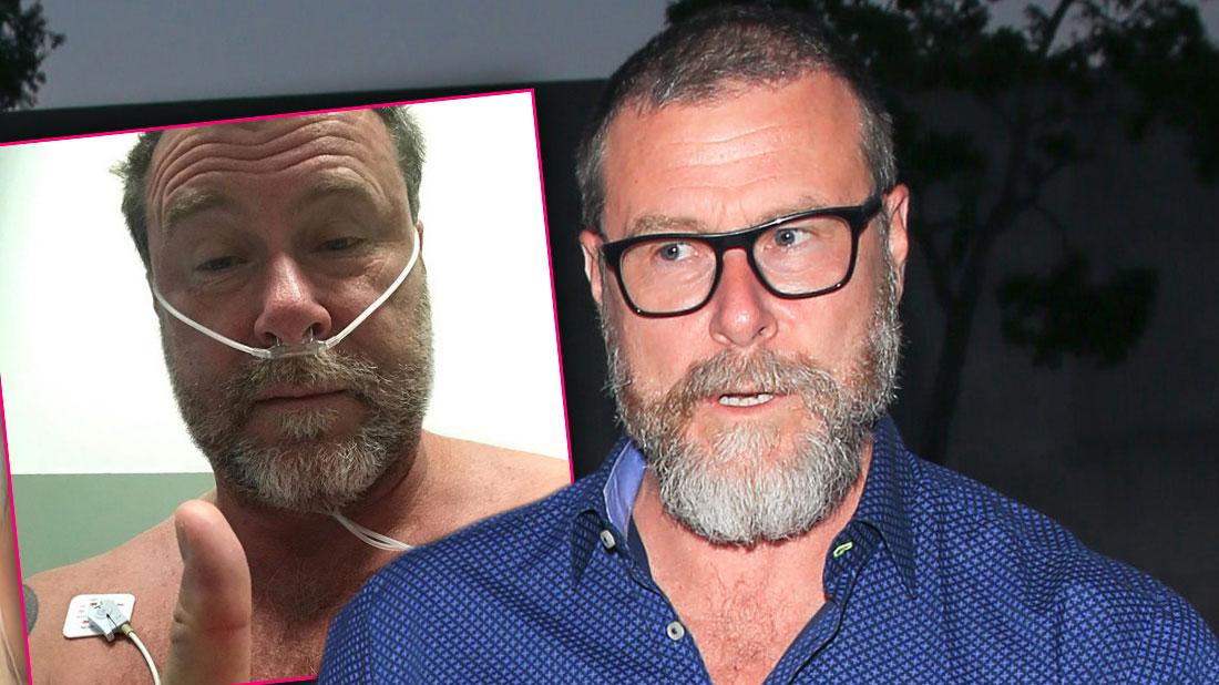 Dean McDermott Hospitalized With Pneumonia, Possible Meningitis