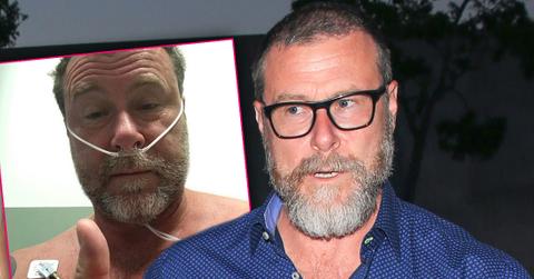 Dean McDermott Hospitalized With Pneumonia, Possible Meningitis