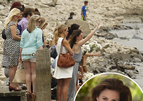 Heartbreaking Memorial Service Held For 'The Bachelor' Star, Suicide