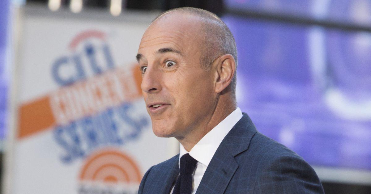 matt lauer wracked pain bitterness ex nbc colleagues paris olympics