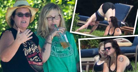 rosie odonnell tatum oneal florida romance