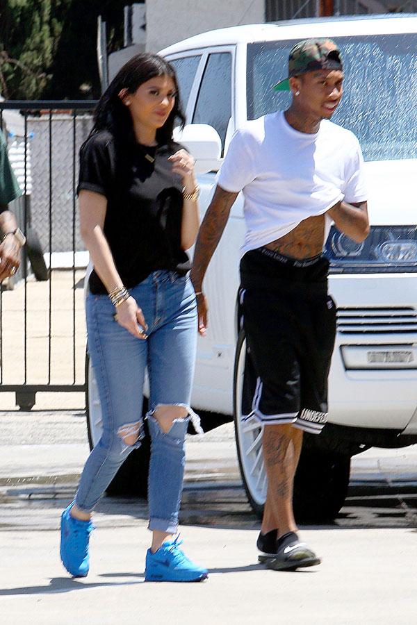 //Kylie Jenner Tyga Breaking Up