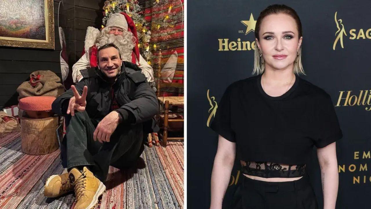 Photo of Hayden Panettiere and Wladimir Klitschko