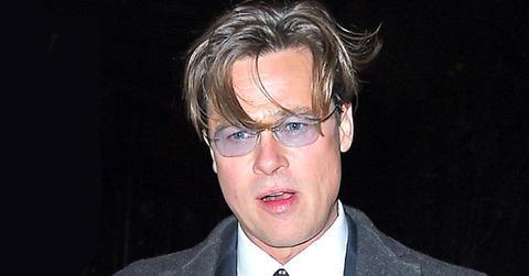 brad pit health worries