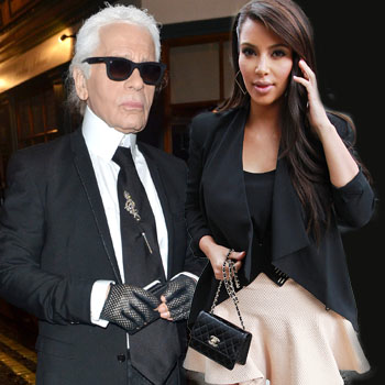 Kim Kardashian Talks About That Time She Cried Over Not Getting a Chanel  Purse from Karl Lagerfeld