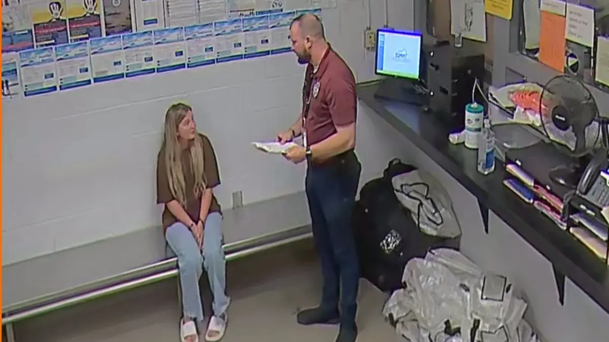 Kendra Duggar was arrested on March 20.