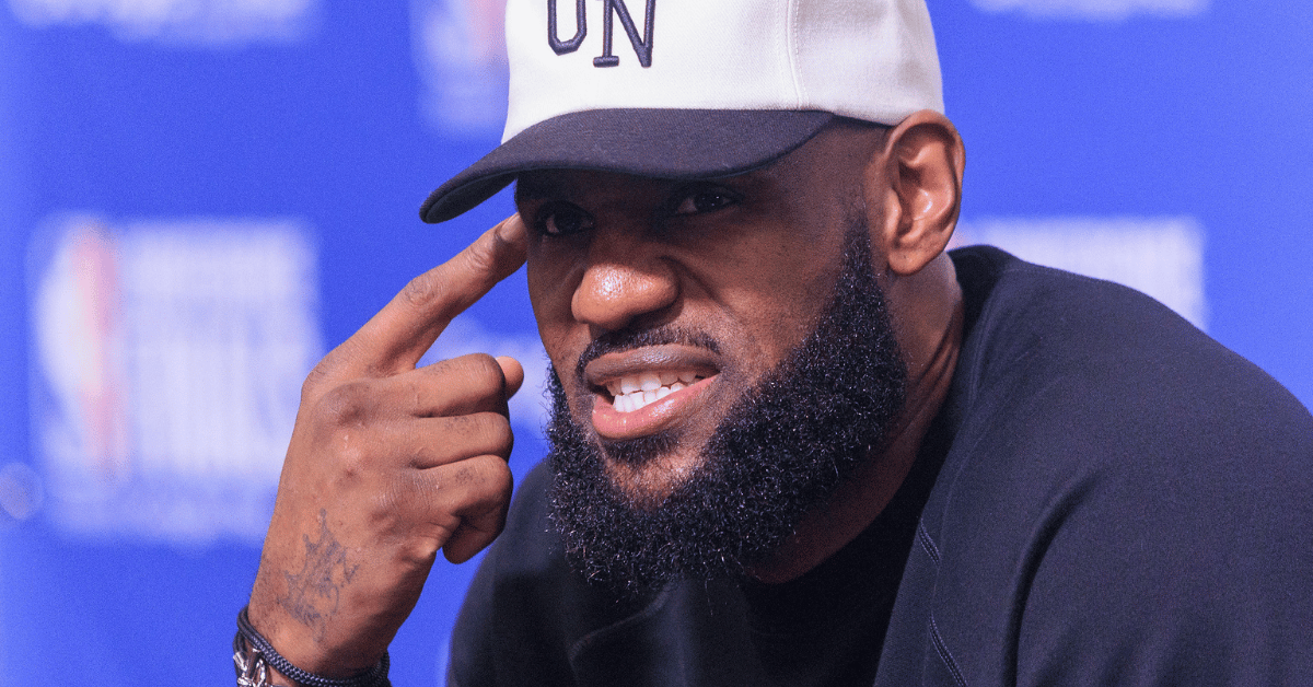 LeBron James Honors Nipsey Hussle with Custom Crenshaw Jersey