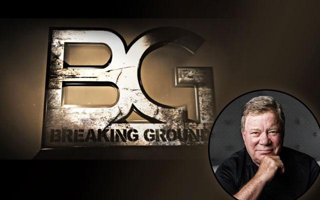 //breaking ground wwe william shatner