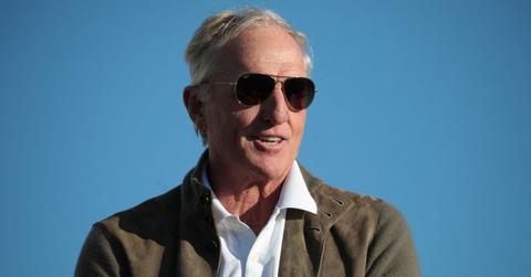 greg norman hole one cheating death golf legend