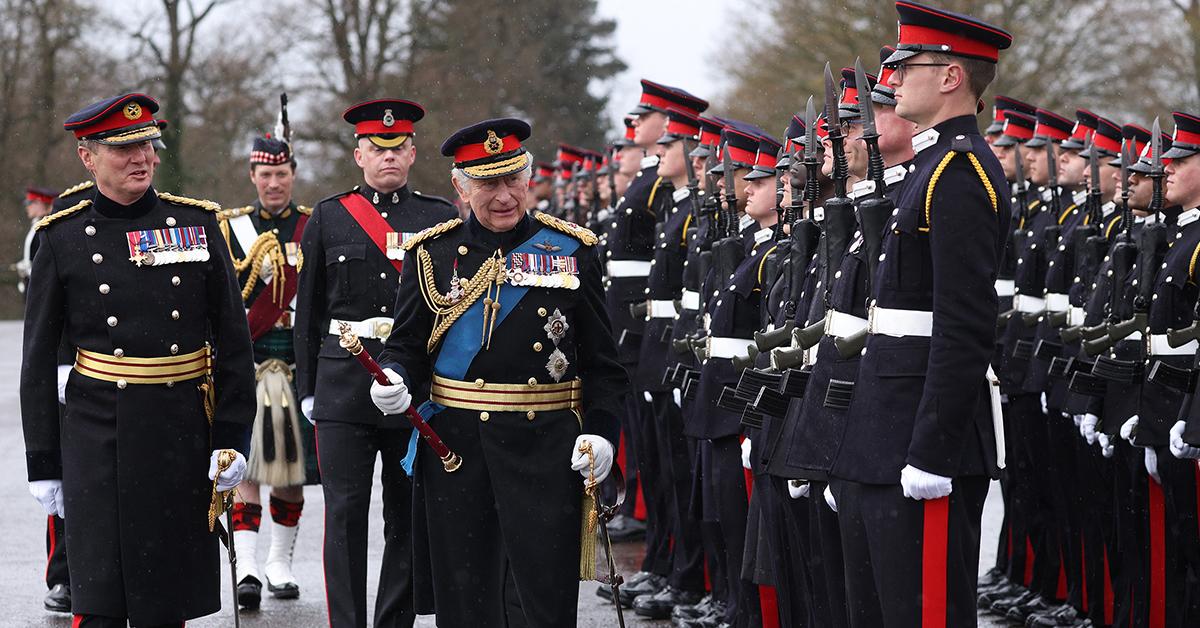 king charles emotional stability struggling coronation