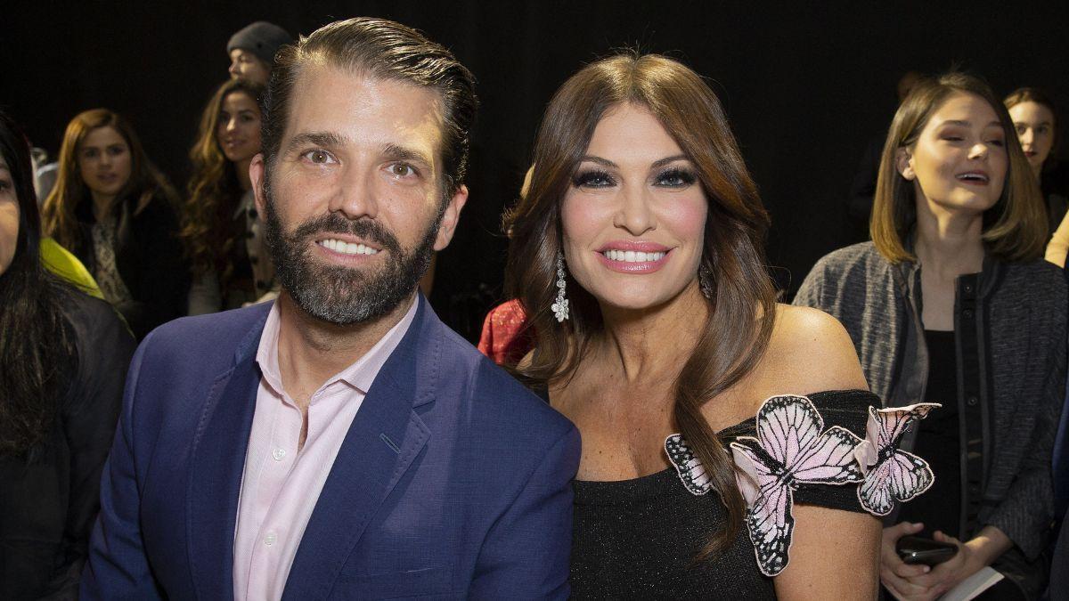 Photo of Kimberly Guilfoyle and Donald Trump Jr.