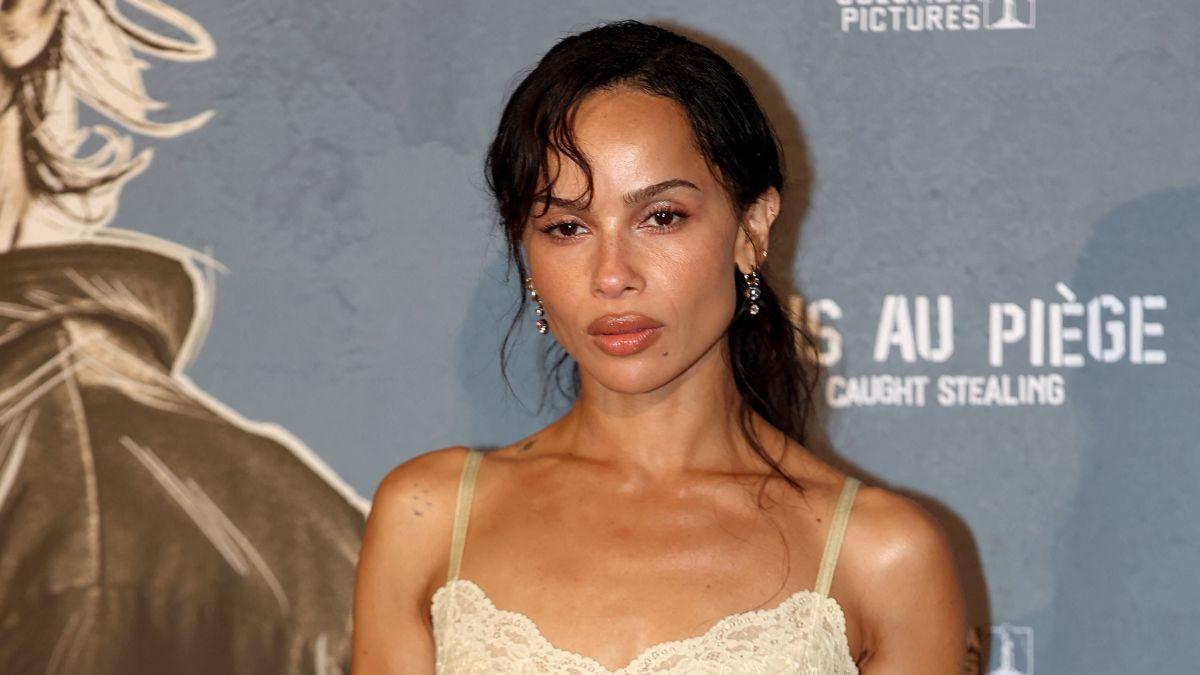 Photo of Zoe Kravitz