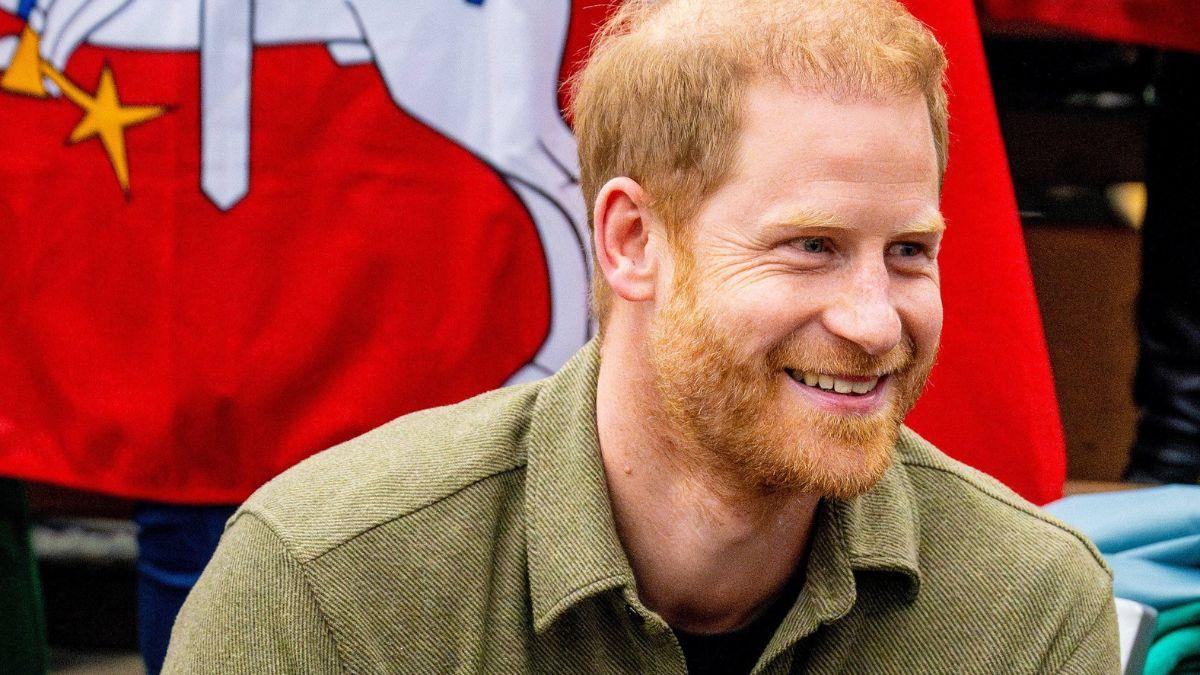 Photo of Prince Harry