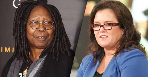 //rosie vs whoopi
