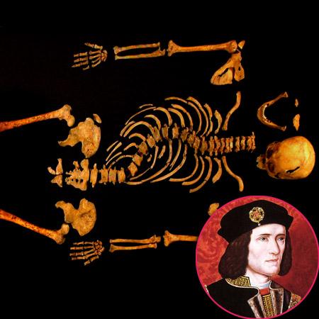 DNA all but confirms 500-year-old bones are King Richard III's