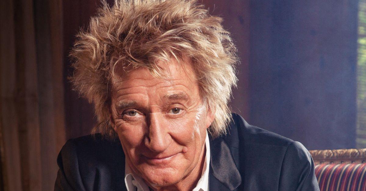 Composite photo of Rod Stewart