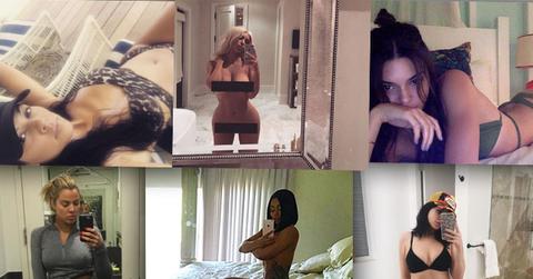 //kim kardashian kylie jenner most naked moments pp