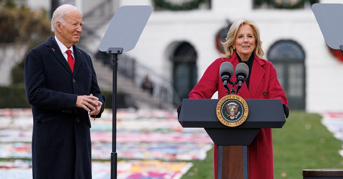 jill biden led family campaign pressure joe biden into pardoning hunter biden