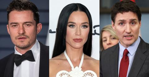 photo of orlando bloom and katy perry