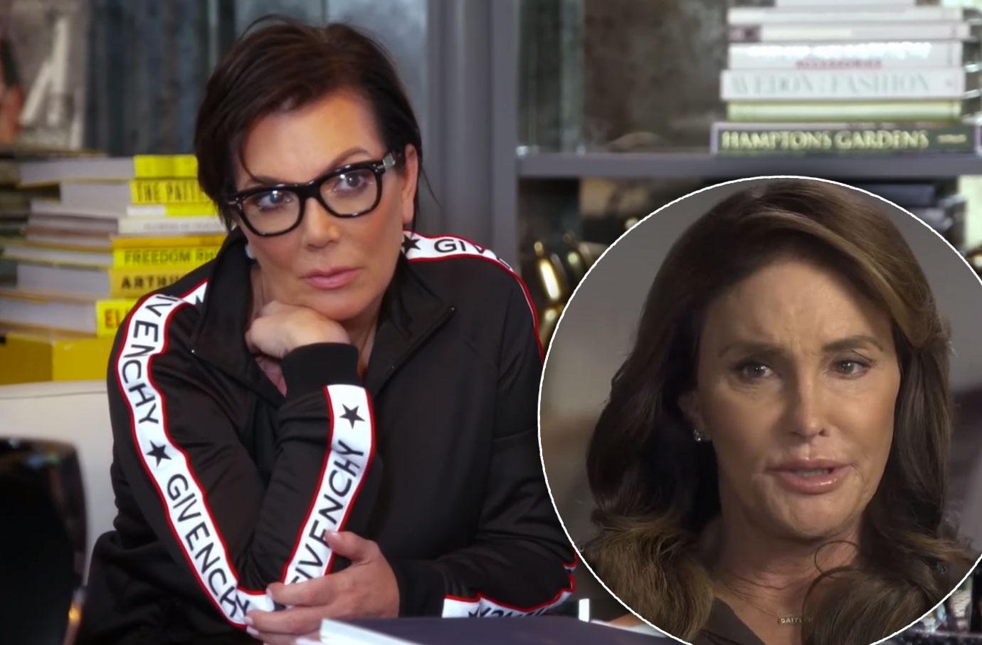 KUWTK Kris Jenner Caitlyn Jenner Book Money Feud