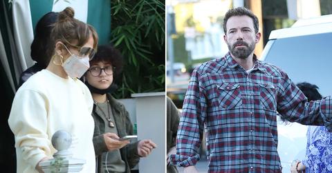 jennifer lopez ditches ben affleck lunch with daughter emma howard stern jennifer garner pp