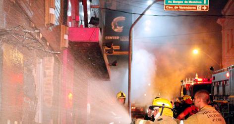 //brasil accident fire post