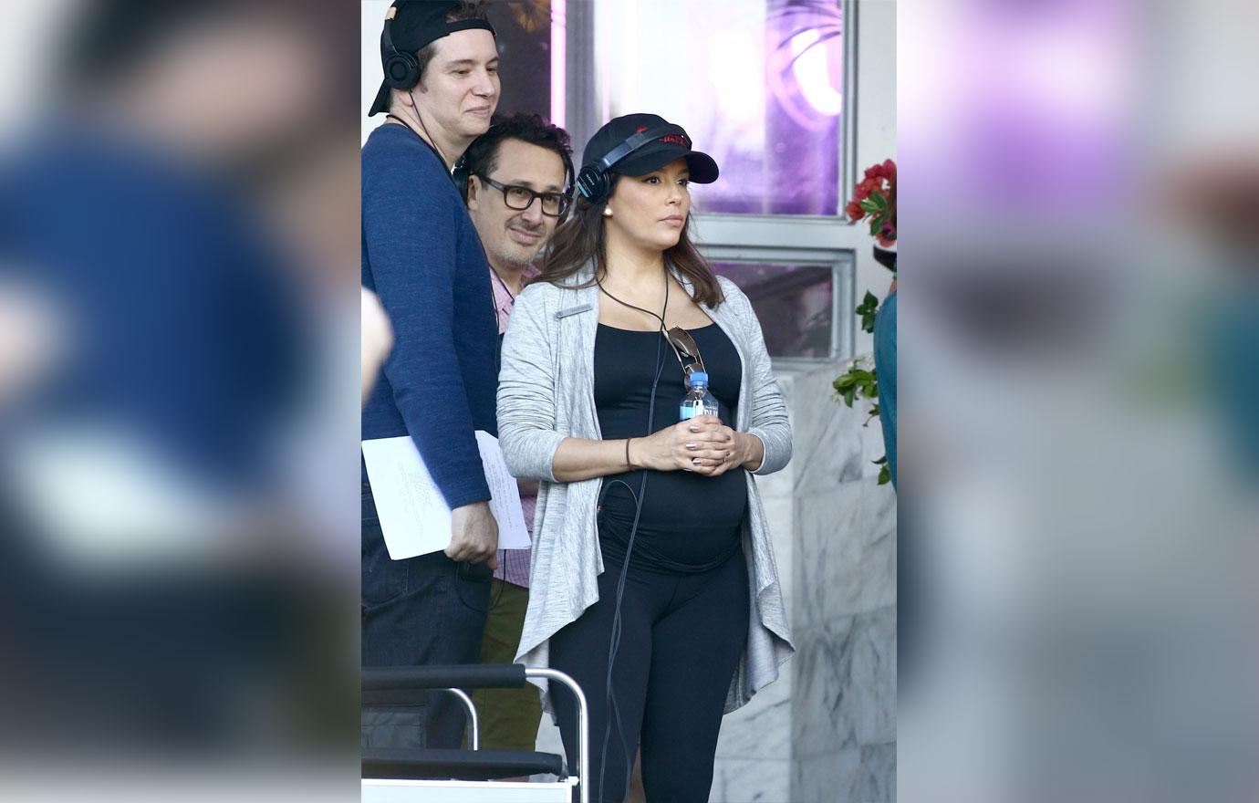 //eva longoria baby bump miami