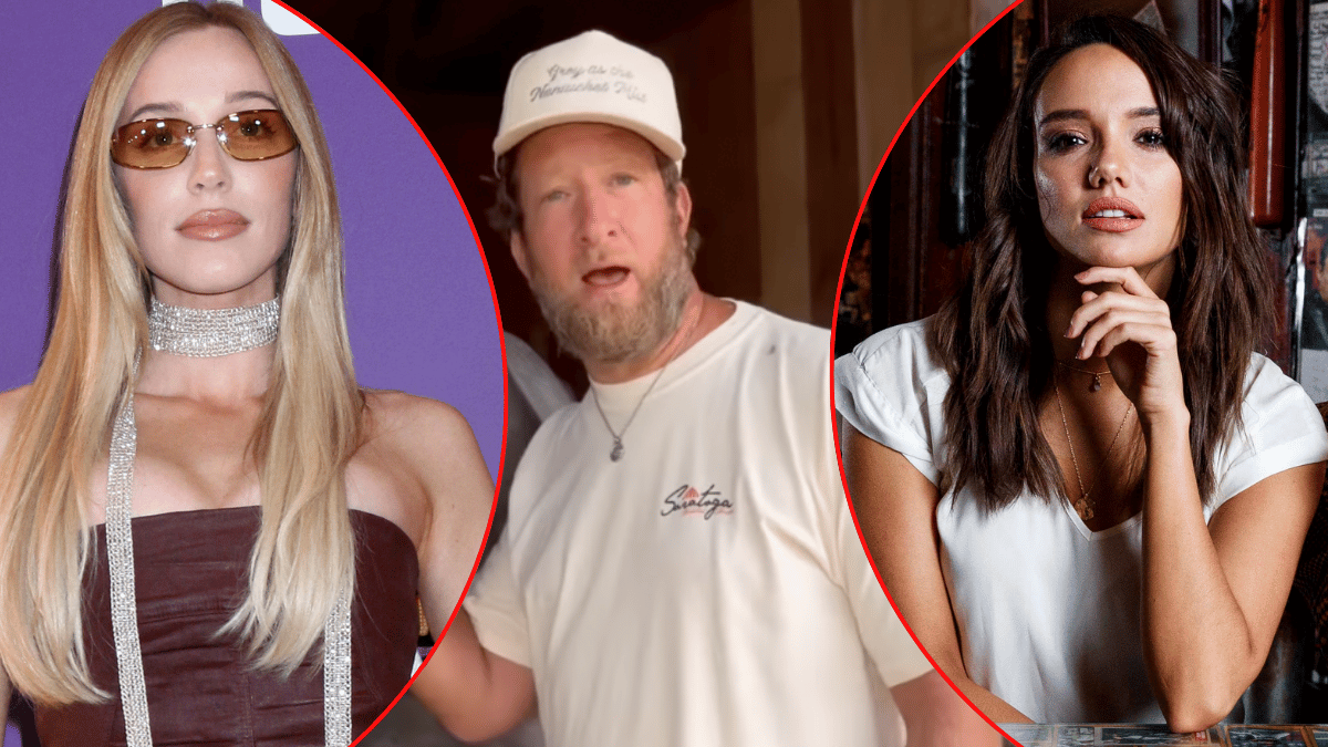 Dave Portnoy, Alex Cooper and Sofia Franklyn