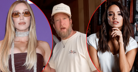 Dave Portnoy, Alex Cooper and Sofia Franklyn
