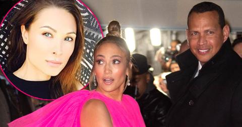 Alex Rodriguez Accused Cheating Jennifer Lopez Lauren Hunter