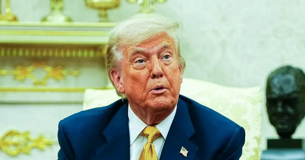 Photo of Donald Trump