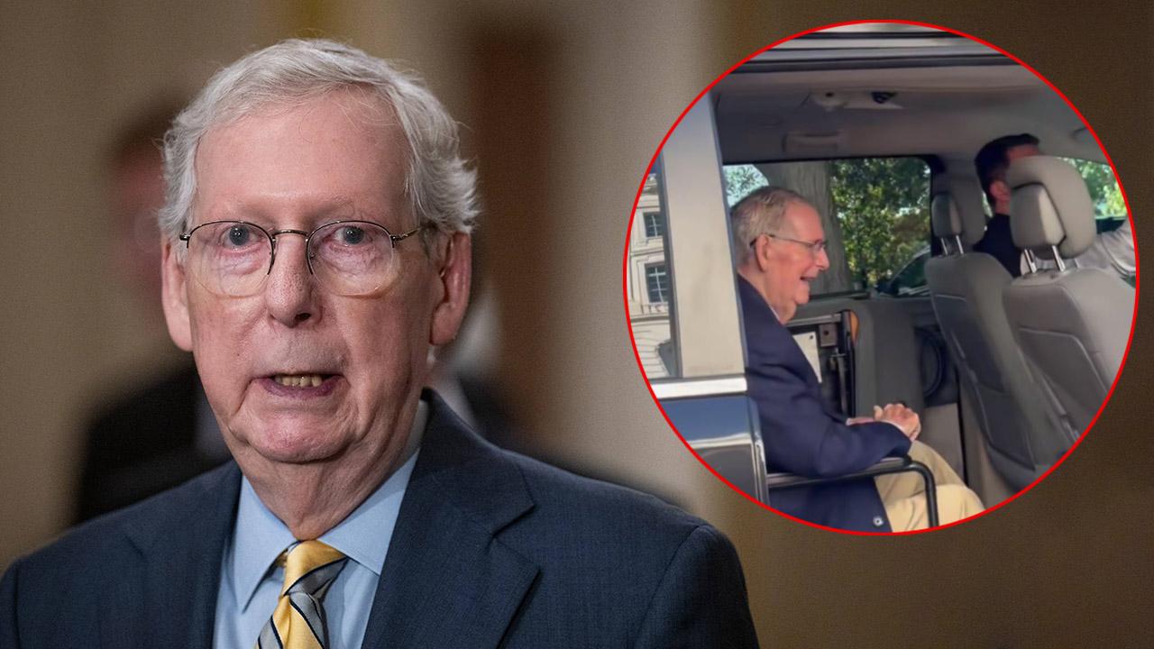 Photo of Mitch McConnell