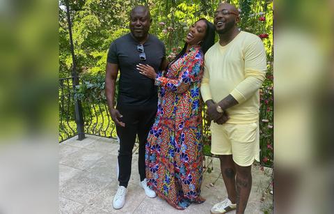 rhoa porsha williams meeting simon first time faylnn husband engaged clip