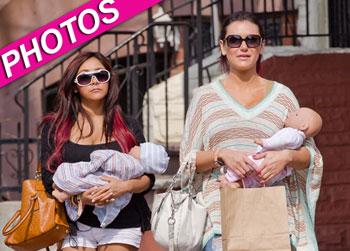 //snooki jwoww baby dolls car wash post