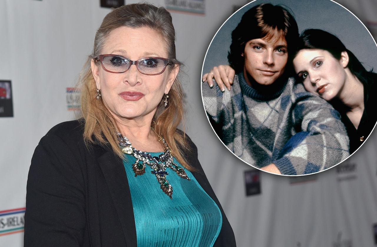 Carrie Fisher Death Anniversary Celebrity Posts