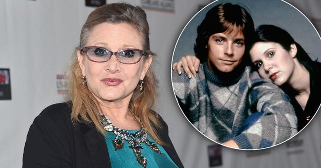 Carrie Fisher Death Anniversary Celebrity Posts