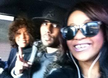 //bobbi kristina brown duaghter twitter