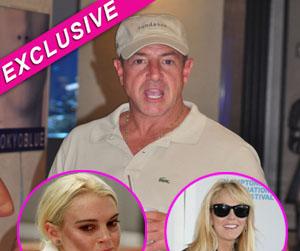 //lindsay lohan michael lohan dina lohan