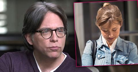 Allison mack nightmare sex cult nxivm keith slapped with child porn charges