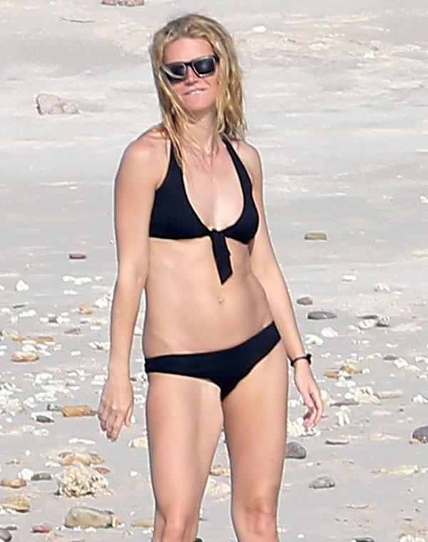 Gwyneth Paltrow Mexico Bikini