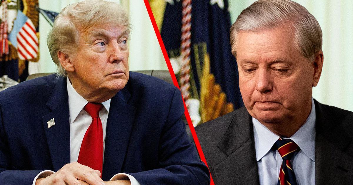 Donald Trump, 80, 'Secretly' Reflecting on His Own Mortality After Pal Lindsey Graham's Sudden Death