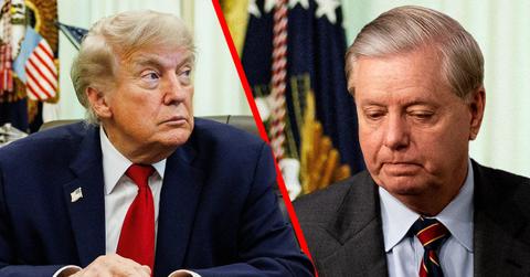 Donald Trump has reportedly reflected on his own mortality following the death of Lindsey Graham.