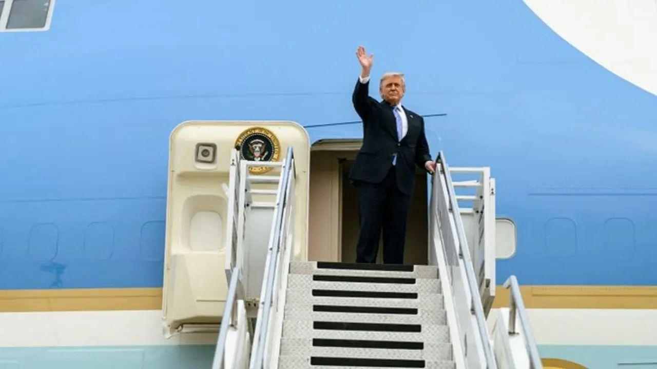 A photo of Donald Trump
