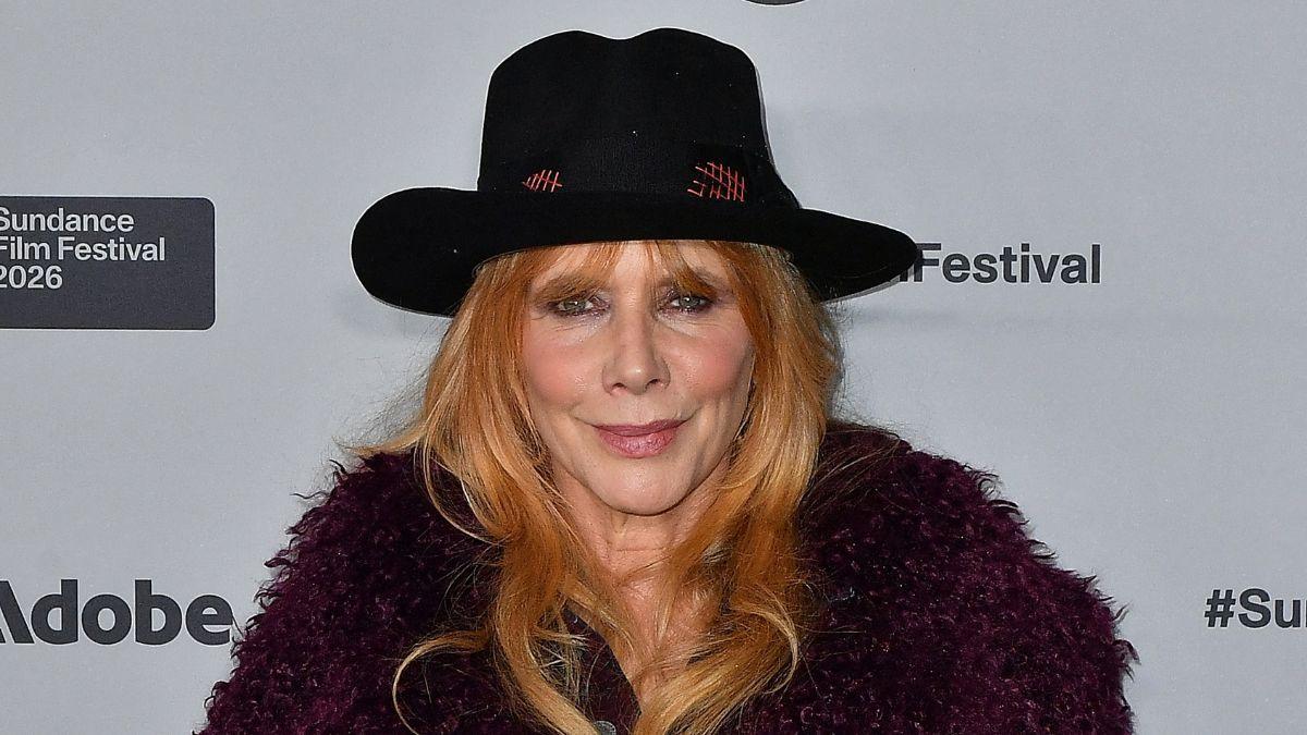 image of Rosanna Arquette said she does not believe her friend Virginia Giuffre died by suicide.