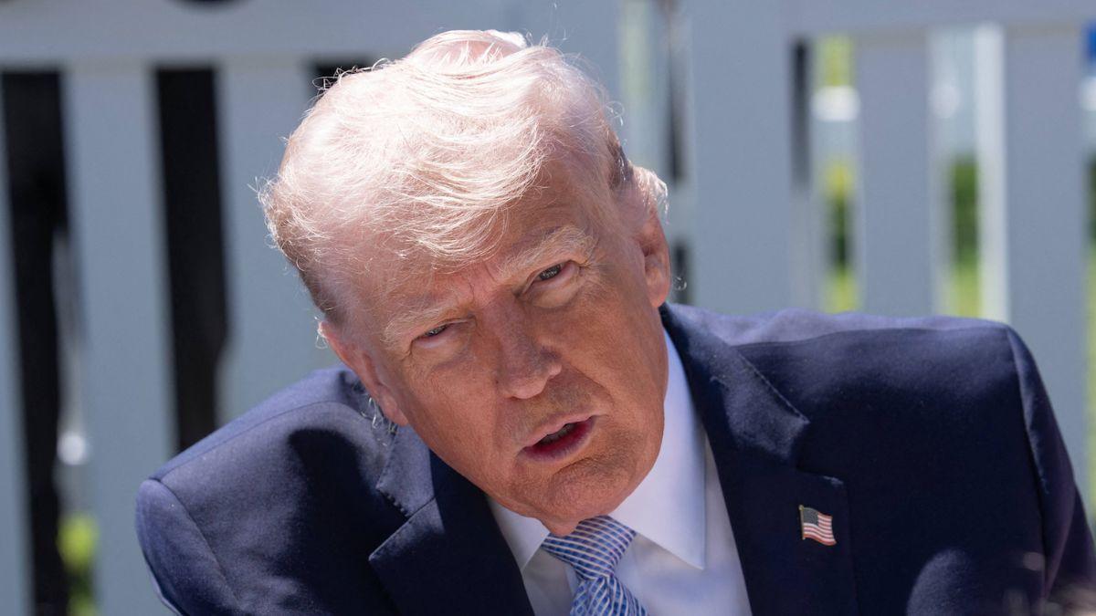 A photo of Donald Trump