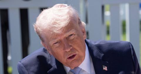 A photo of Donald Trump